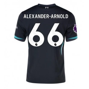 Liverpool Alexander-Arnold #66 Bortatröja 2024-25 Kortärmad